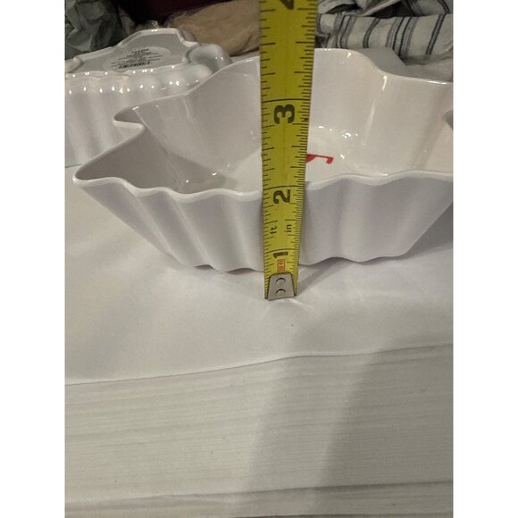 Target Set of 4  Hide & Eek! 18 Oz Smiling Ghost Halloween Snack Bowls Melamine - Picture 6 of 6